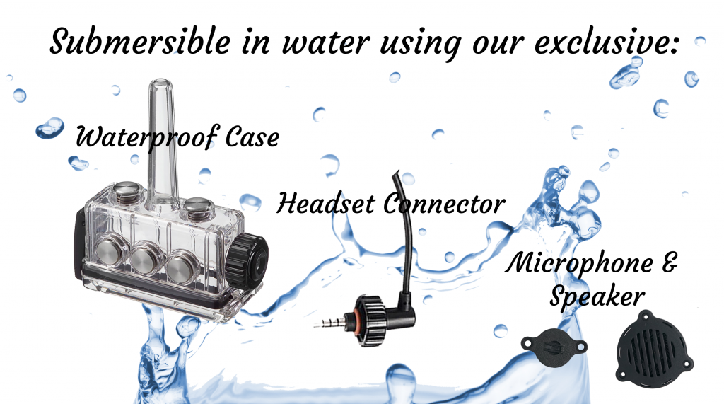 What makes BbTALKIN products waterproof